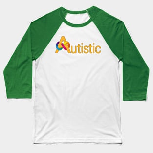 Afinity Autistic Baseball T-Shirt